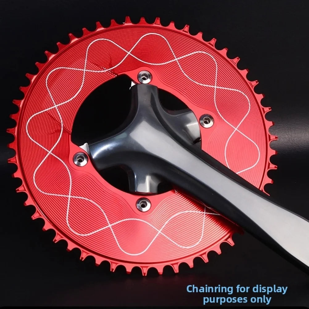 4Pcs Steel Bicycle Chainring Bolts CNC Machined Single Crank Plate Nuts Silver 4.9mm For Single Speed Chainrings Bicycle Parts