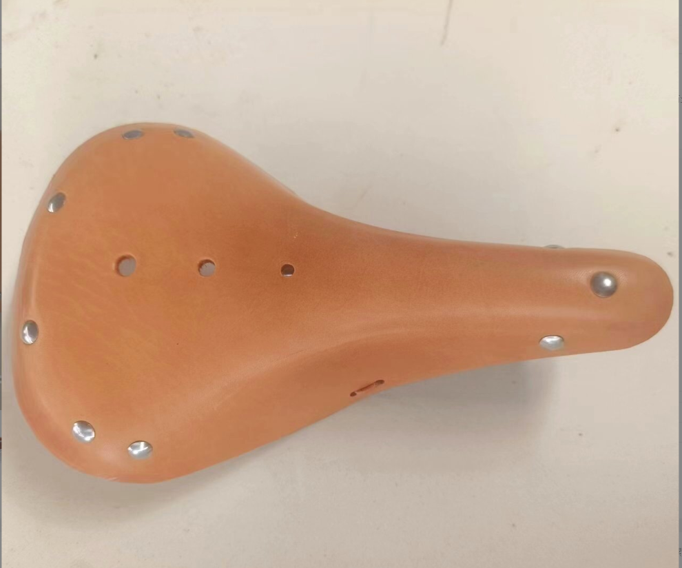 Cowhide Seat for Mountain Bicycle
