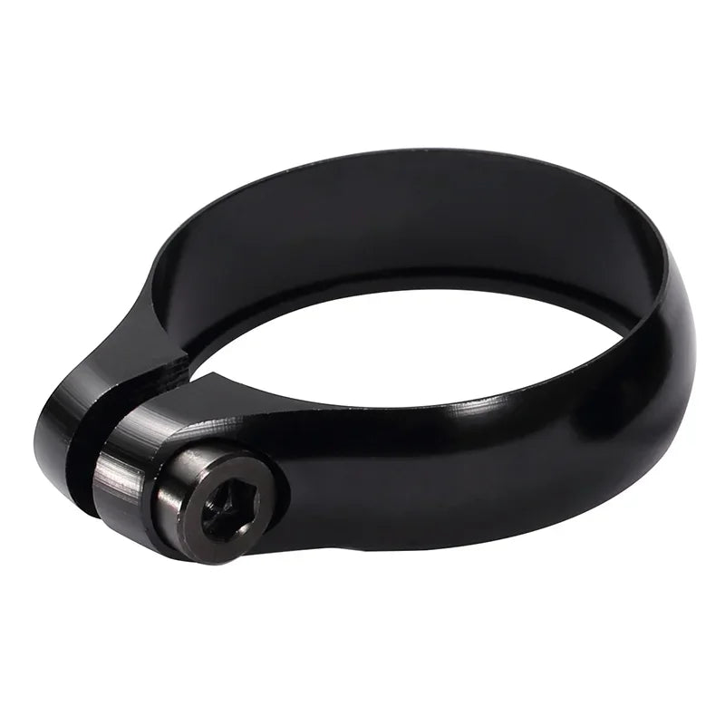 Ultralight Bicycle Seat Post Clamp CNC Alloy Titanium Saddle Clamp for 27.2/30.8/31.6mm Mountain Bike Seatpost Cycling Parts