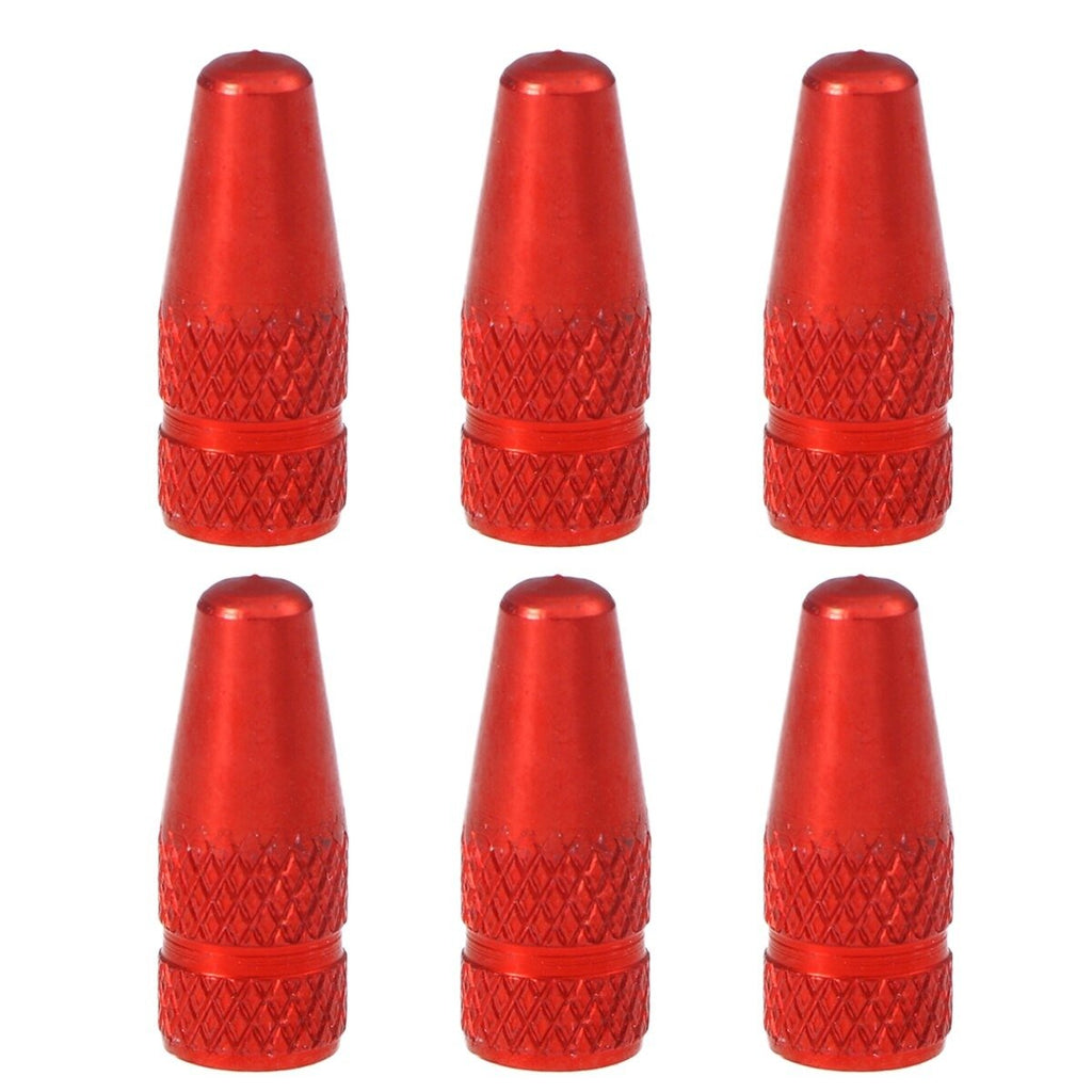 Aluminum Alloy Bicycle Valve Cap for French Valves