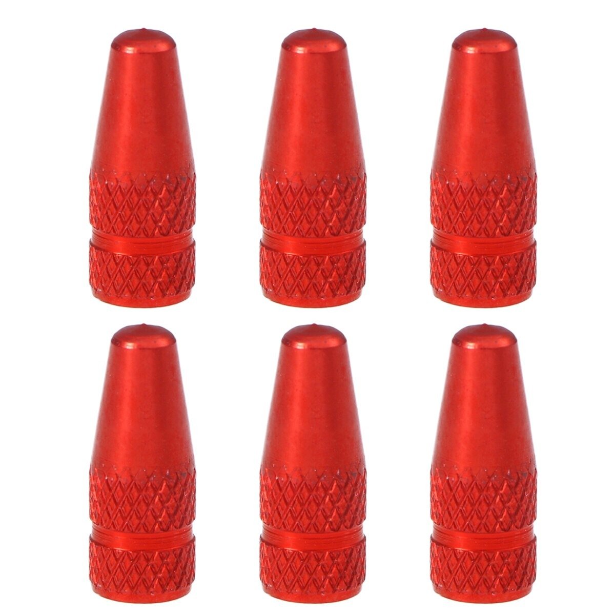 Aluminum Alloy Bicycle Valve Cap for French Valves