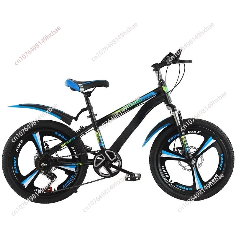 18-24 Inch Kids & Teen Mountain Bicycle for Boys & Girls Ages 12-18 – Students School Bike