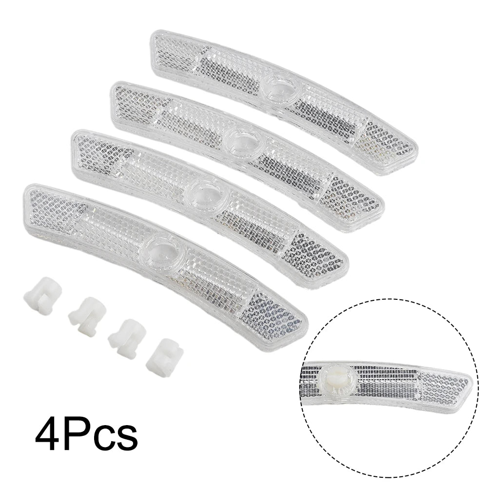 Brand New Bike Spoke Reflectors Road Bike Warn Spoke Safety Reflector Lights Bicycle Wheel Rim Lights Cycling Accessories Parts