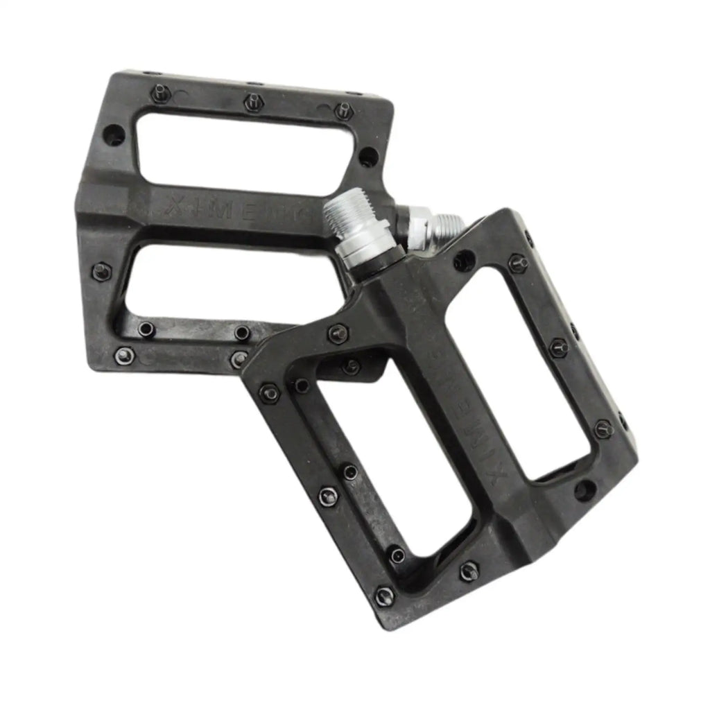 Anti-Skid Ultralight Wide Flat Mountain Bike Pedals for Road Bike & Adults (2 Pcs)