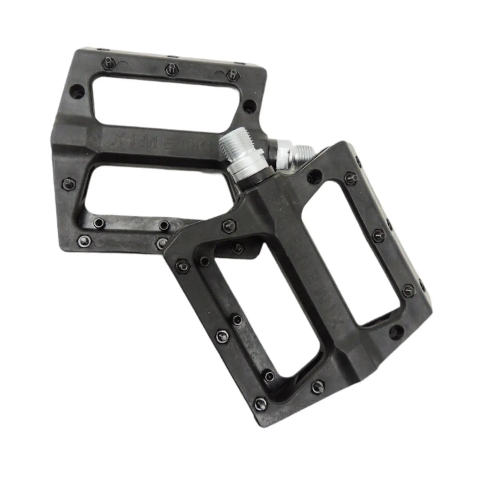 Anti-Skid Ultralight Wide Flat Mountain Bike Pedals for Road Bike & Adults (2 Pcs)