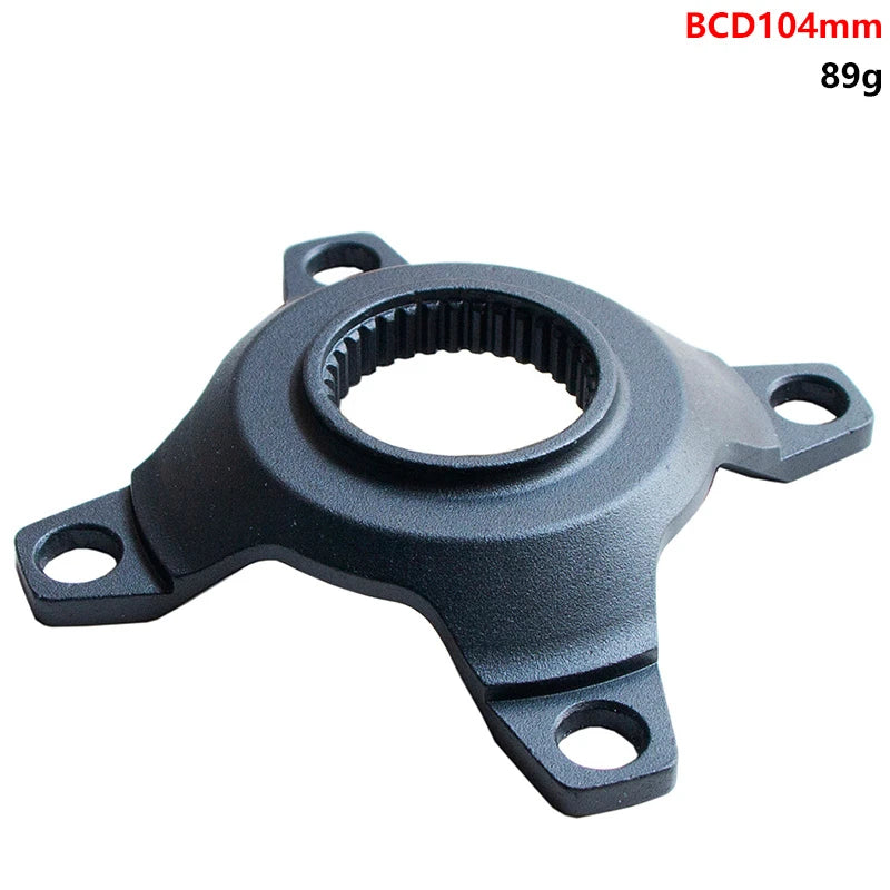 E-bike 42T Mid Motor Chainwheel For E8000 M500/G520 M510/G522 M600/G521 M620/G510 M420/G332 M615/M820 104BCD Conversion Base8FUN