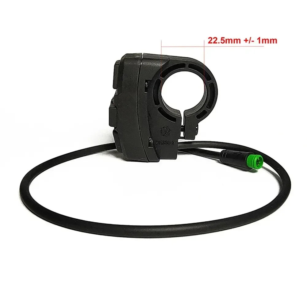 Soverup Electric Bicycle Headlight Tail Light Set Waterproof Line E-bike Front And Rear Lamp Kit Ebike Parts For Bafang BBS01 BB