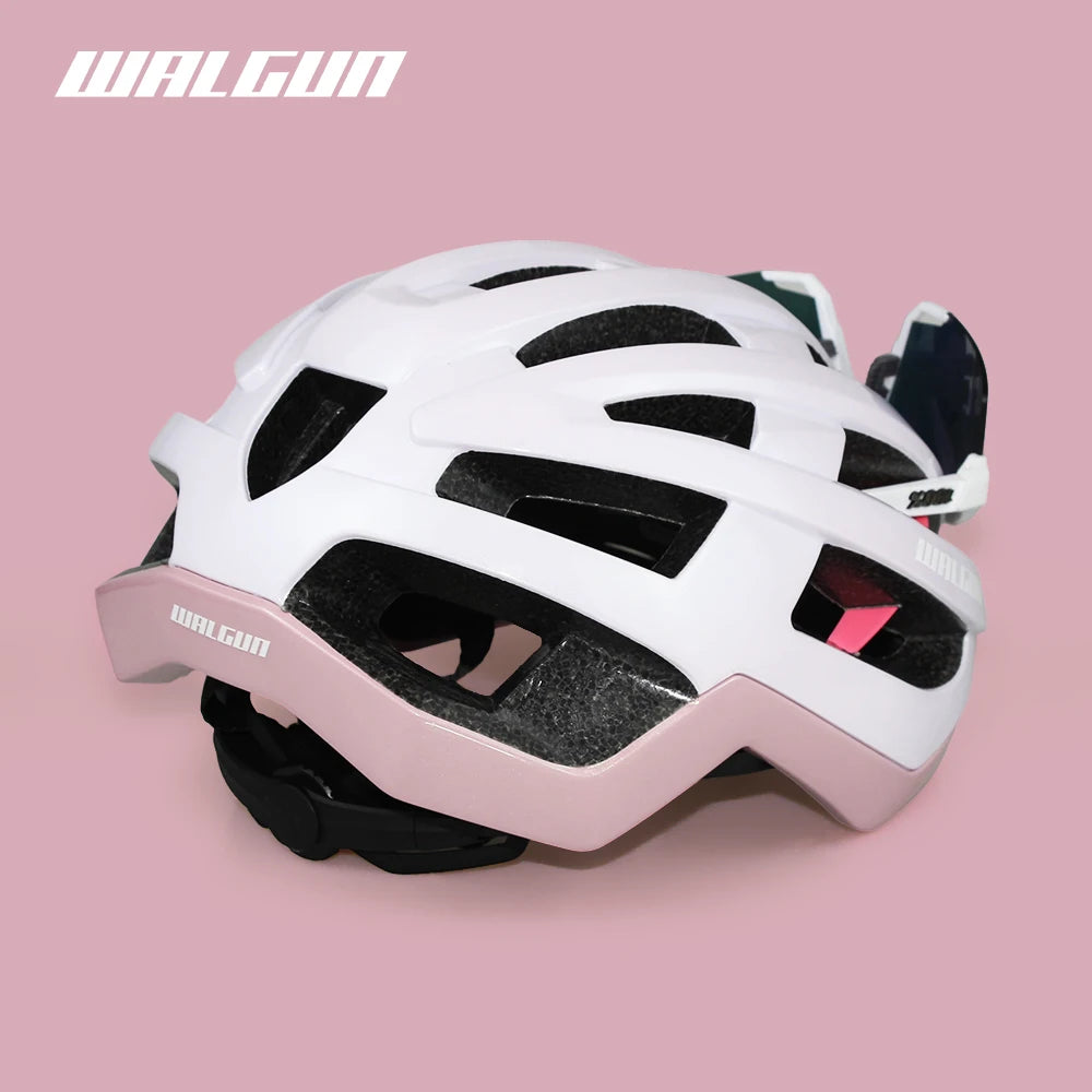 Road Cycling Helmet CE Certified 24 Vents Integrally-Molded Ultralight MTB Gravel Ebike Bicycle Safety Helmet for Men Women L-XL