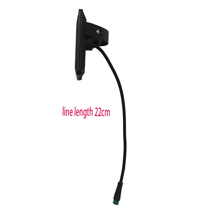 KD21C 48V E-Bike LCD Display – Electric Scooter Conversion Kit Key Instrument Bicycle Accessory