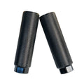 Aluminum Alloy Bicycle Rocket Launcher Rear Pedals Anti-Slip Knurled Surface Bike Rear Foot Pegs Passenger Foot Rest Durable