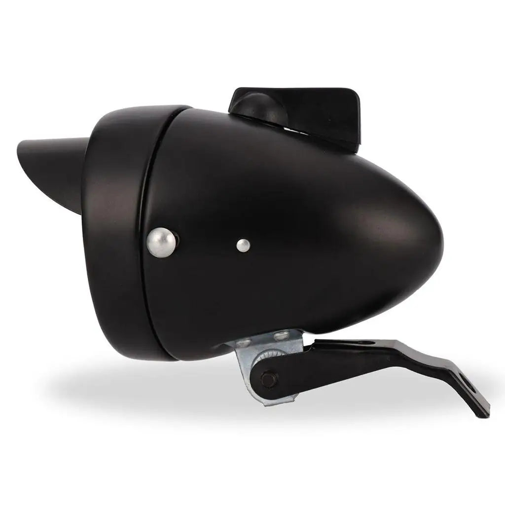 High Quality Metal Vintage Bicycle Headlamp LED Tricycle Bullet Lamp Road Bike Accessory for Cycling Safety