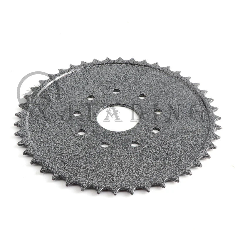 415 chain 44T Tooth 9 Hole Rear Sprocket With 10T drive sprocket For 49cc 66cc 80cc Motorized Bike Engine Parts