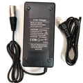 [Verified Fit] 52 Volt Electric Bike Charger 3-Pin XLR for Juiced CrossCurrent RipCurrent HyperScorpion eBikes 52V Battery Pack and Other 52V E-Bike (58.8V 3A max)