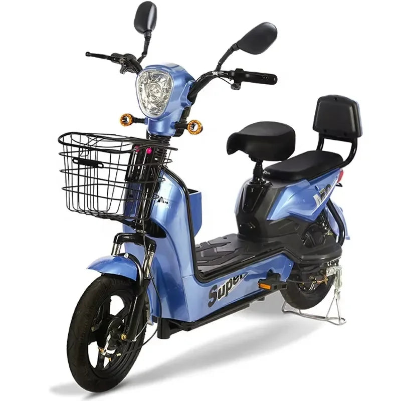 Paige Factory SaleElectric Bicycle Motor Scooter ODM/OEM 48V 250W EU for Cheap E Bike Mini Electric City Bike Woman Pedicab