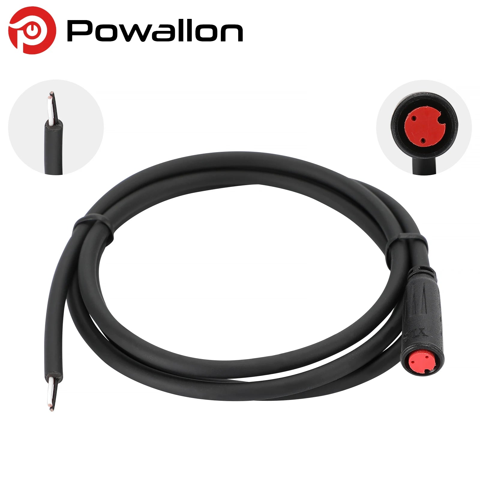 M8 Male Female Extension Cable for BAFANG E-Bike Motor | 2/3/4/5 Pin Conversion Connector Cable 60cm 90cm Ebike Accessories