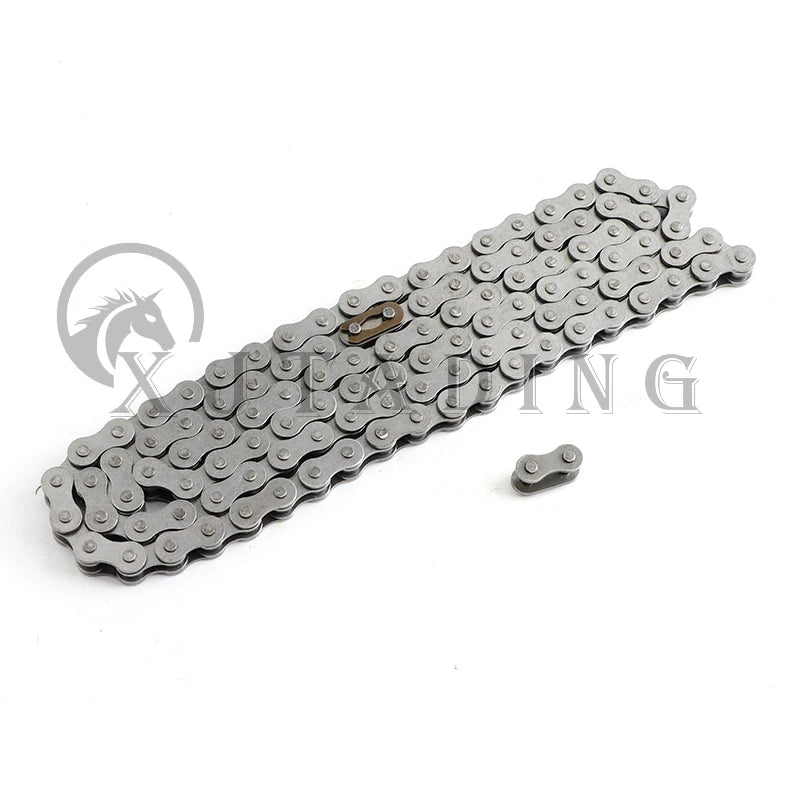 Motorcycle 415-110L Chain for 49cc 60cc 66cc 80cc 2-Stroke Engine Motorized Bicycle Bike Accessory