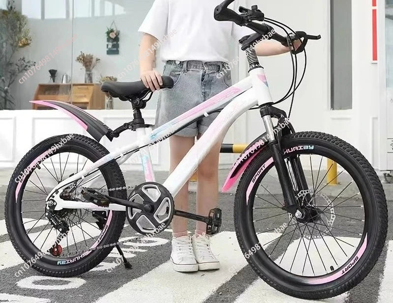 18-24 Inch Kids & Teen Mountain Bicycle for Boys & Girls Ages 12-18 – Students School Bike