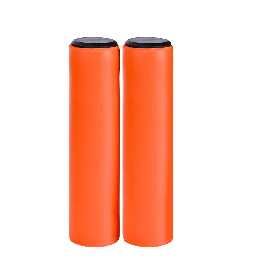 ESLNF Shockproof Thick Sponge MTB Grips Comfortable Soft Silicone Road Bicycle Scooter Handlebar Gripss Bike Parts