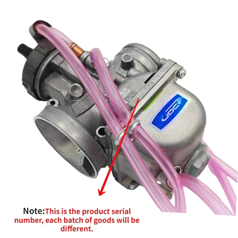 PWK35 Carburetor for Suzuki RM125 RMX250 & Kawasaki KDX 200 250