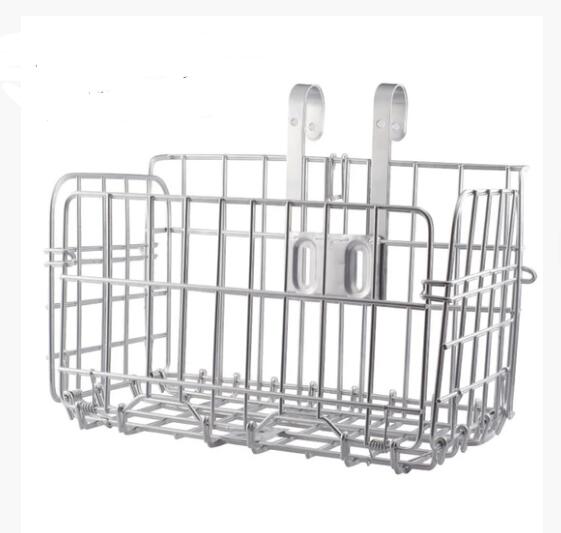 Metal Universal Bicycle Basket for Folding Bikes
