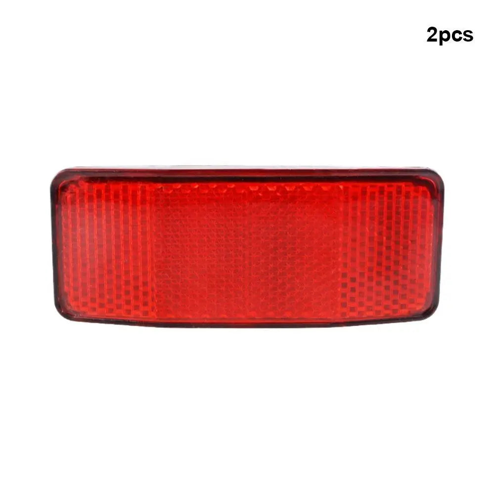 Bike Reflector Rear Tail Light Warning Lamp for Bicycle Rack MTB Road Cycling Safety Equipment Night Riding Accessory