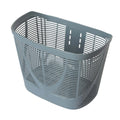 Bike Basket Front Portable Bicycle Storage Baskets Easy to Install Detachable Handlebar Basket for Adults Bicycle Accessories