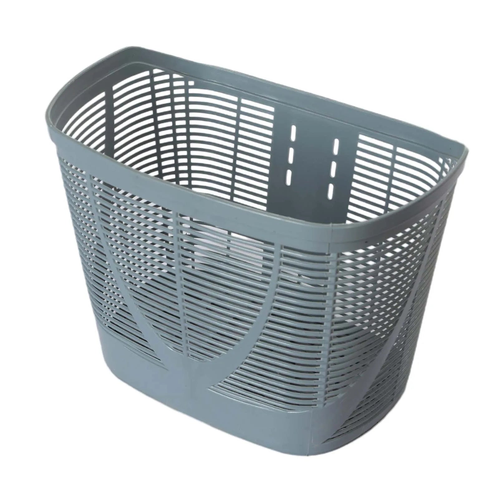 Bike Basket Front Portable Bicycle Storage Baskets Easy to Install Detachable Handlebar Basket for Adults Bicycle Accessories