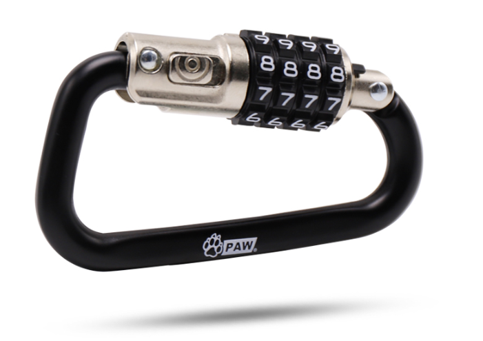 Combination Hook Lock for Bicycles