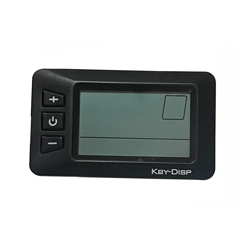 KD21C 48V E-Bike LCD Display – Electric Scooter Conversion Kit Key Instrument Bicycle Accessory