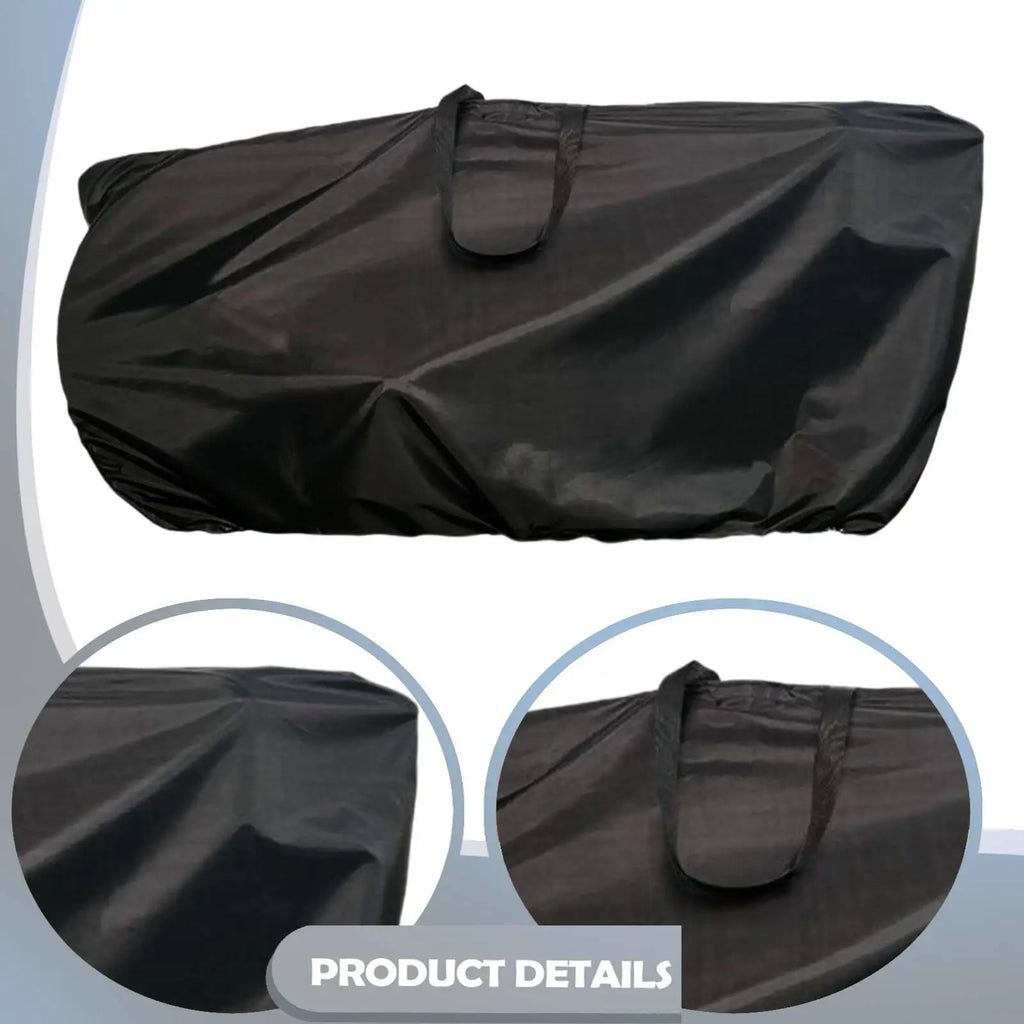 Bike Travel Storage Bag Oxford Cloth Road Bike Cover Waterproof Dustproof Foldable Bicycle Carrier Accessory for 700cc Bikes