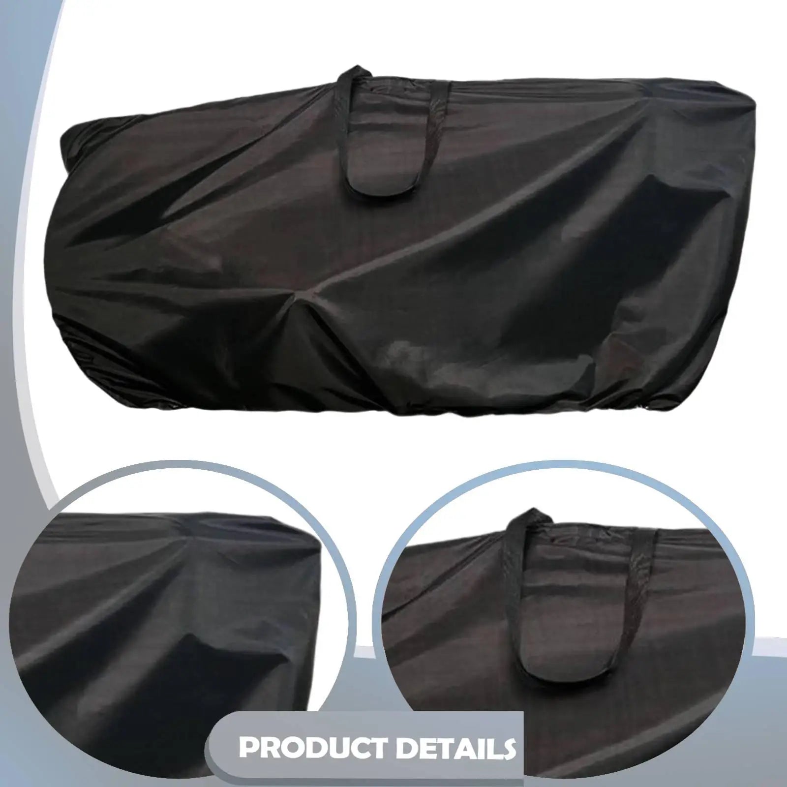 Bike Travel Storage Bag Oxford Cloth Road Bike Cover Waterproof Dustproof Foldable Bicycle Carrier Accessory for 700cc Bikes
