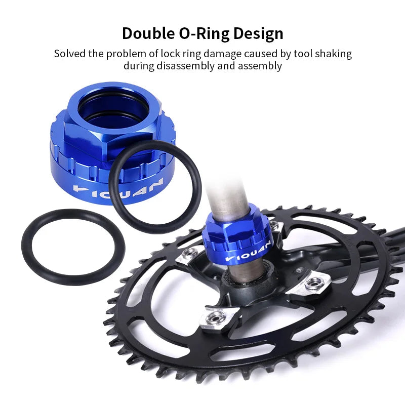 Bicycle Repair Tools Bike 12S Mtb Chain Ring Disassembly Tool for SHIMANO M7100/M8100/M9100 Bicycle Tool