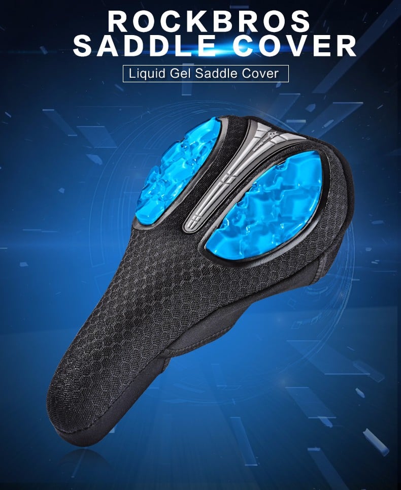 Gel Bicycle Saddle Cover