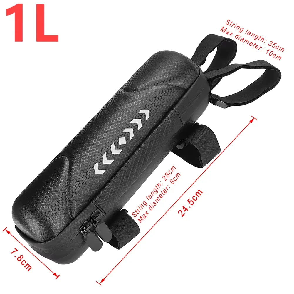 1-3L Universal Electric Scooter Bag for Xiaomi M365 Scooter Front Bag Waterproof Front Storage Hanging Bag Bike Bicycle Bags