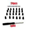 12PCS 24PCS Motorcycle Vacuum Tyre Repair Nails Truck Car ATV Scooter Bike Tire Puncture Repair Tubeless Tools