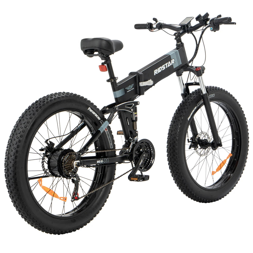 Powerful 1000W Electric Bike for Adults, 26” Fat Tire All Terrain Bicycle, Budget-Friendly Commuter
