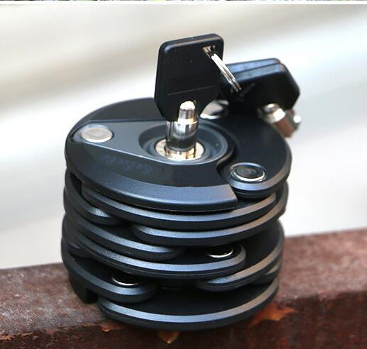 Anti-Theft Chain Bicycle Lock