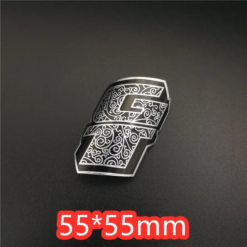 2x vintage classic Bike Head Badge Aluminum Decals Stickers For MTB BMX Folding Bicycle Frame Cycling Accessories emblem