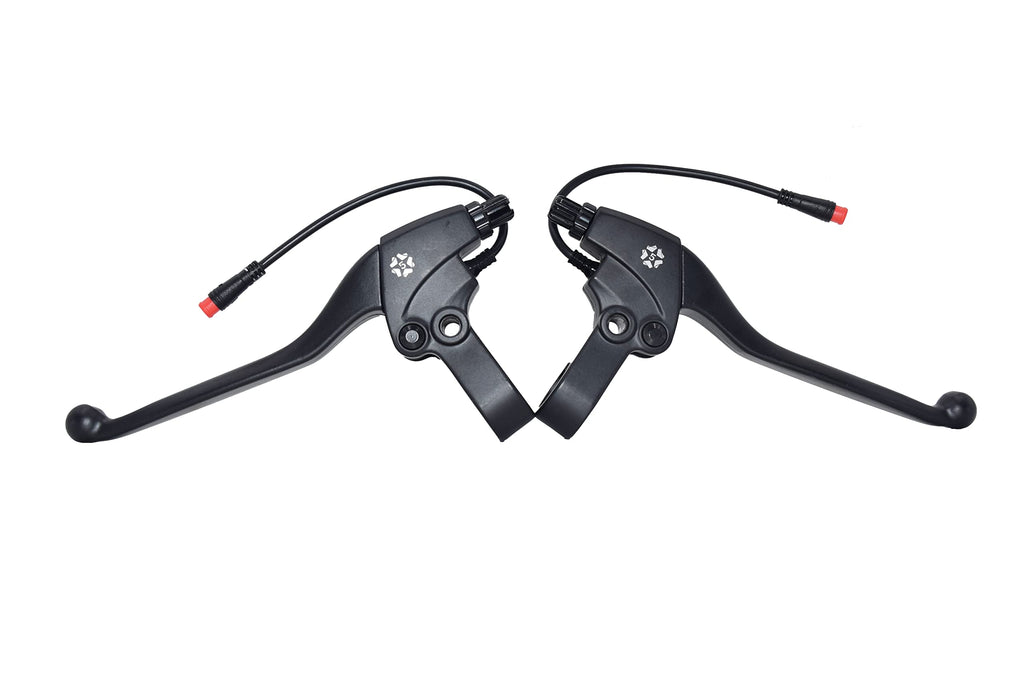 Y&TREFEN Ebike Brake Lever 2 Pin Male Brake Levers for Electric Bike 128PDD