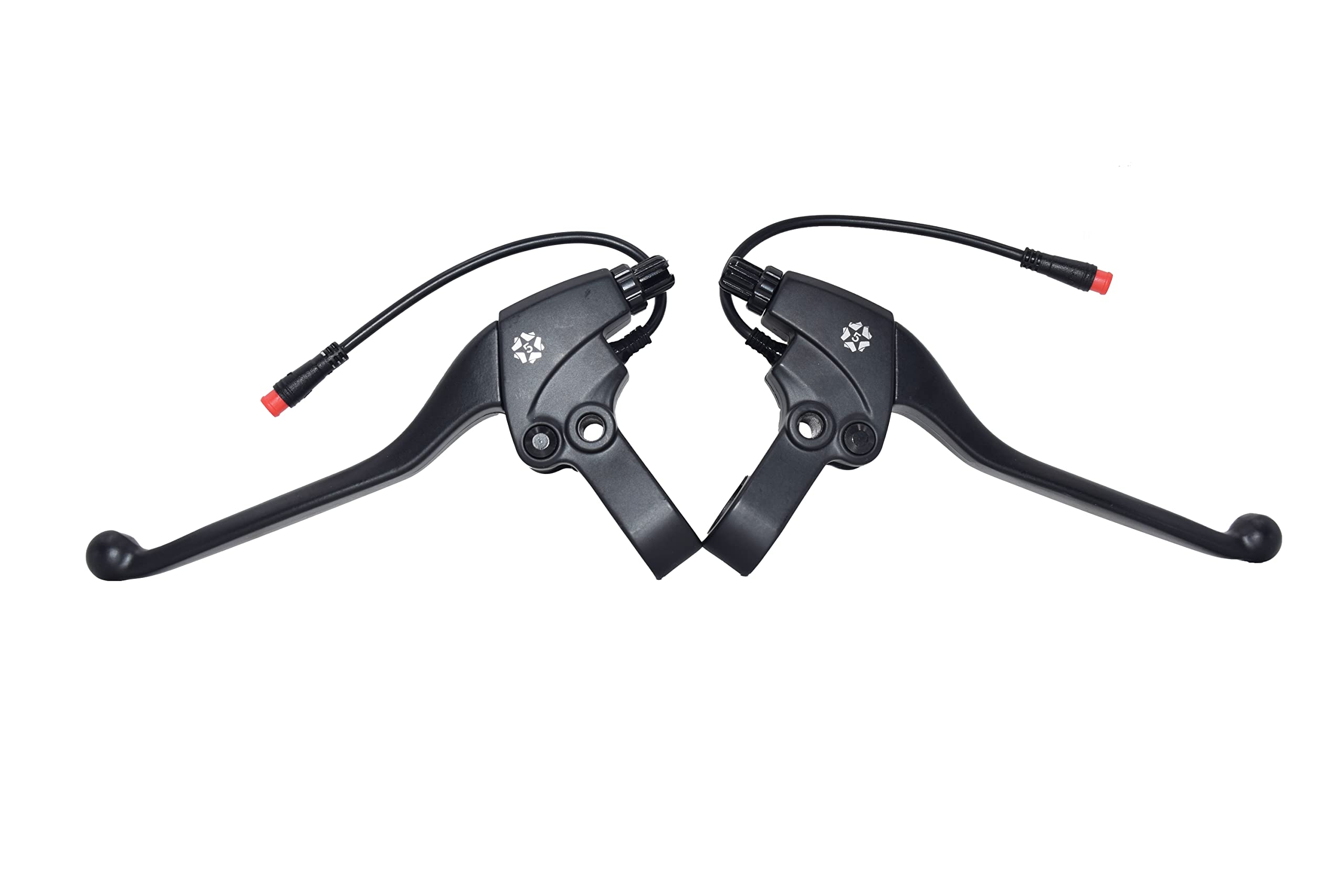 Y&TREFEN Ebike Brake Lever 2 Pin Male Brake Levers for Electric Bike 128PDD