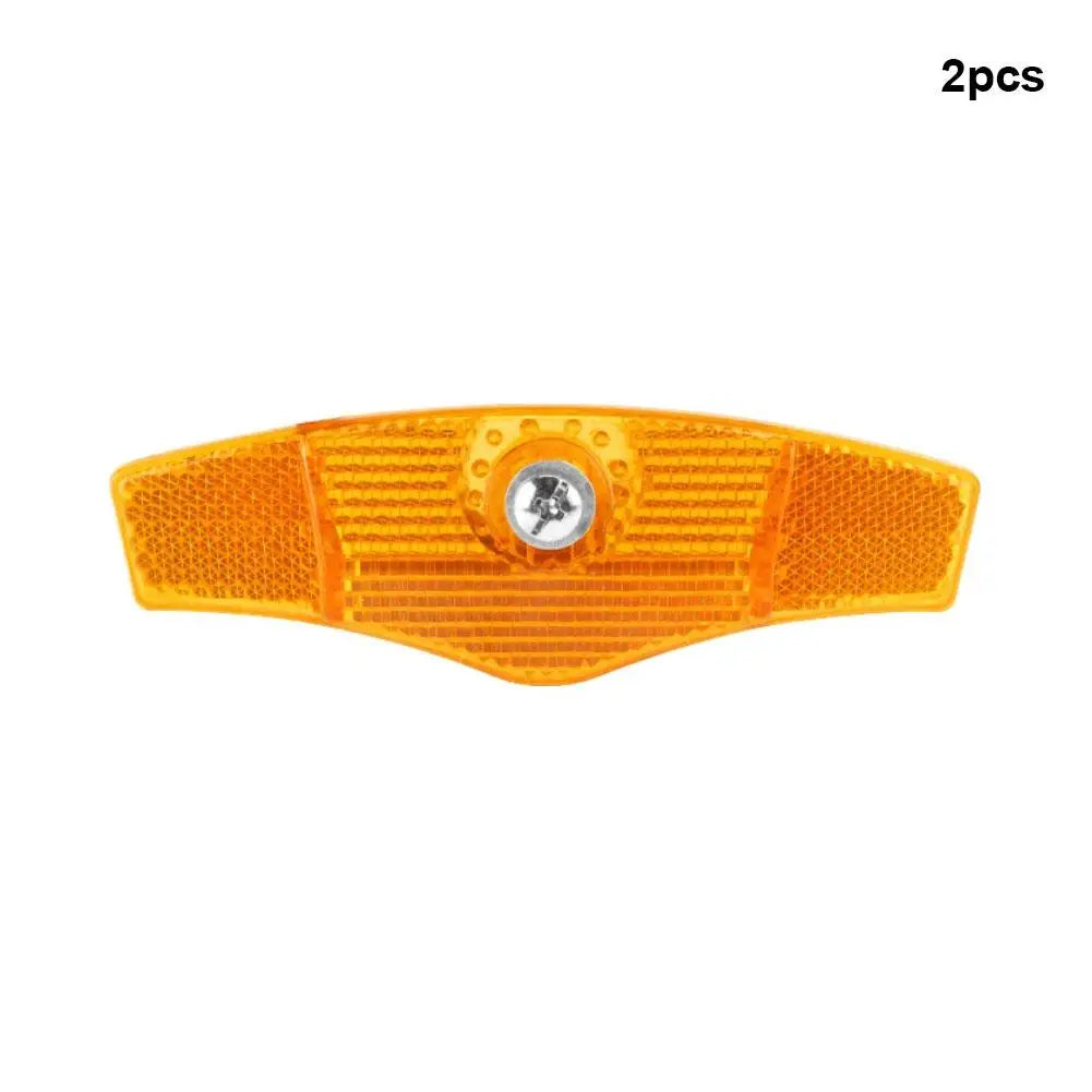 Bike Reflector Rear Tail Light Warning Lamp for Bicycle Rack MTB Road Cycling Safety Equipment Night Riding Accessory