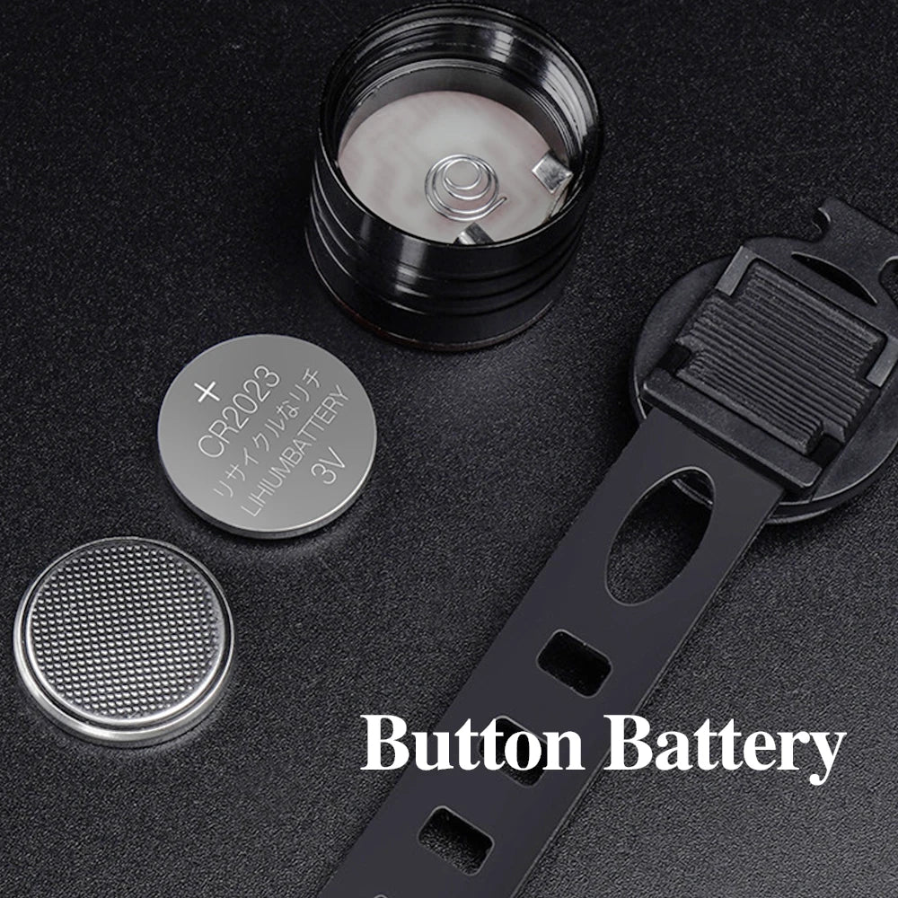 Waterproof Cycling Light Portable Road Bicycle Warning Taillight Aluminum Alloy Bright Headlight Bike Accessories