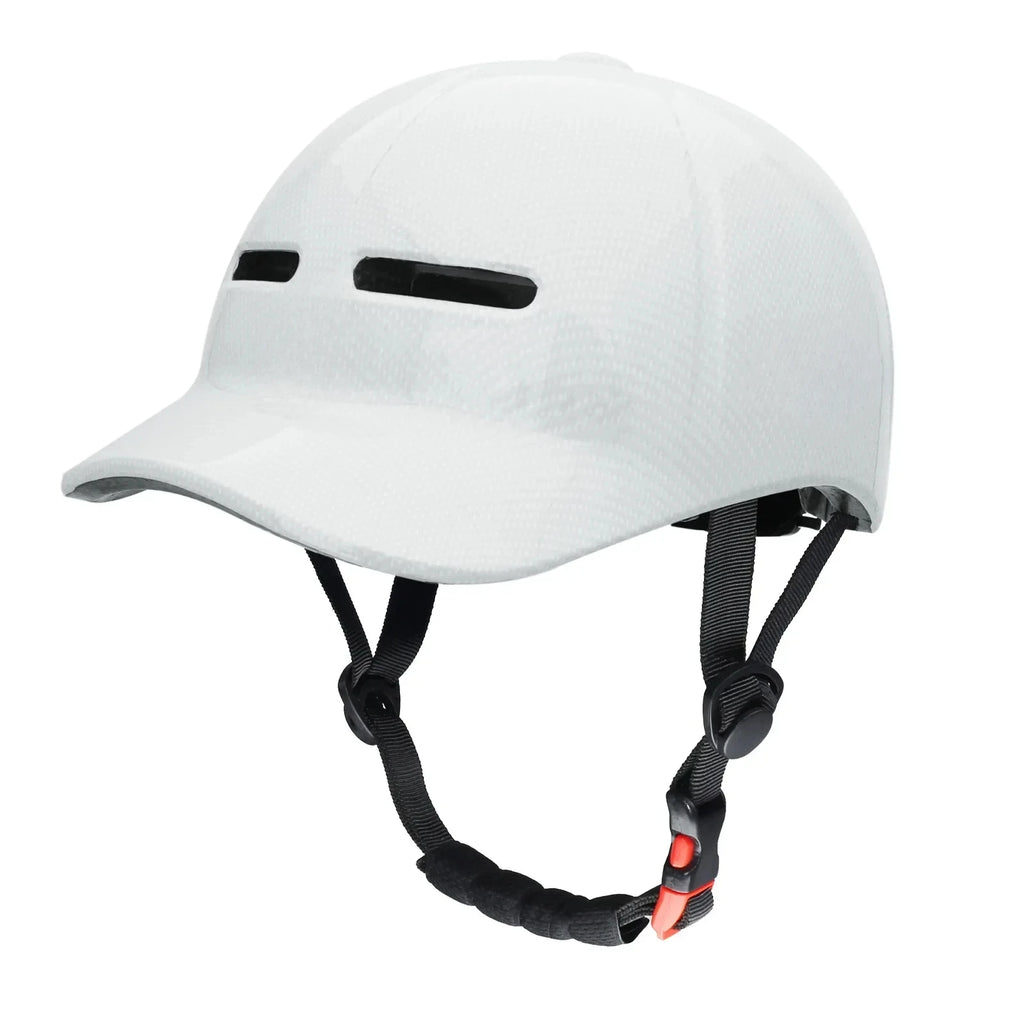 Ventilated Moto-Style Bike Helmet - Certification for E-Bicycle and Scooter & Urban Commuting