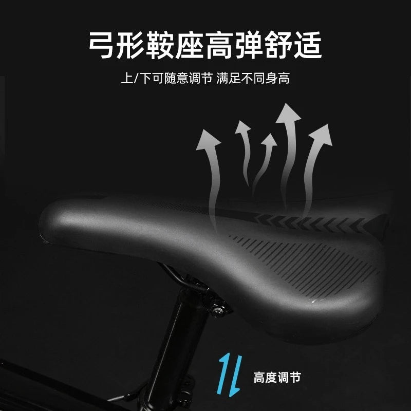 Mobility bicycle shock absorption variable speed, off-road bicycle urban road bike fast and convenient