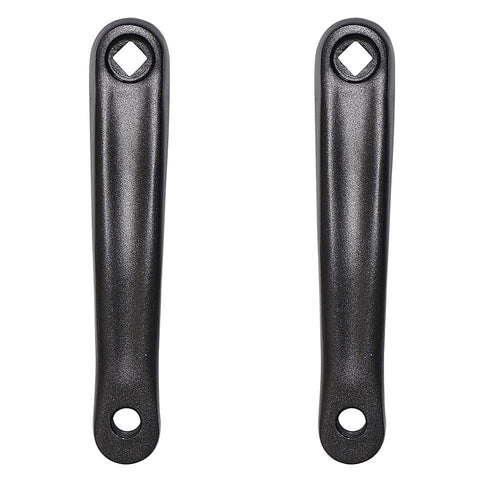 1 Pair Electric Bike Crank Arm170mm Crank Arm for ExerciseFoldingHybrid BicycleMountainRoad Bike