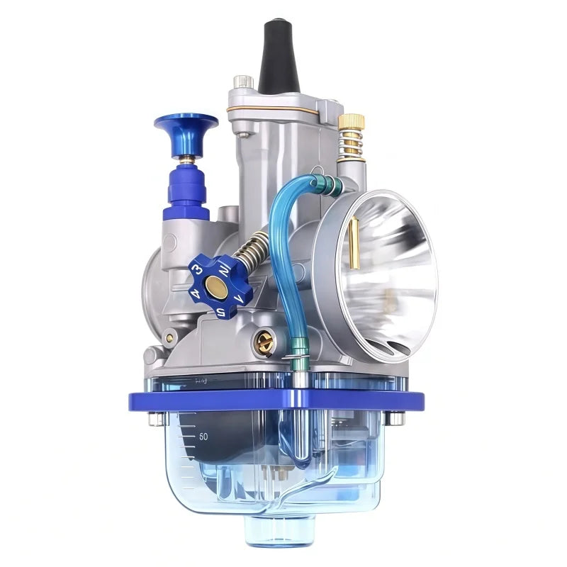 PWK 26-28mm Universal Racing Carburetor for 2T 4T 100cc-125cc Scooter, Motorcycle & ATV