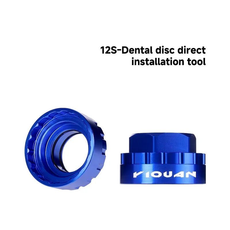Bicycle Repair Tools Bike 12S Mtb Chain Ring Disassembly Tool for SHIMANO M7100/M8100/M9100 Bicycle Tool
