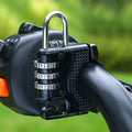 Universal Helmet Lock And Storage Hook For Motorcycles Scooters E Bikes Weather Resistant Material Space Saving Design H9EE