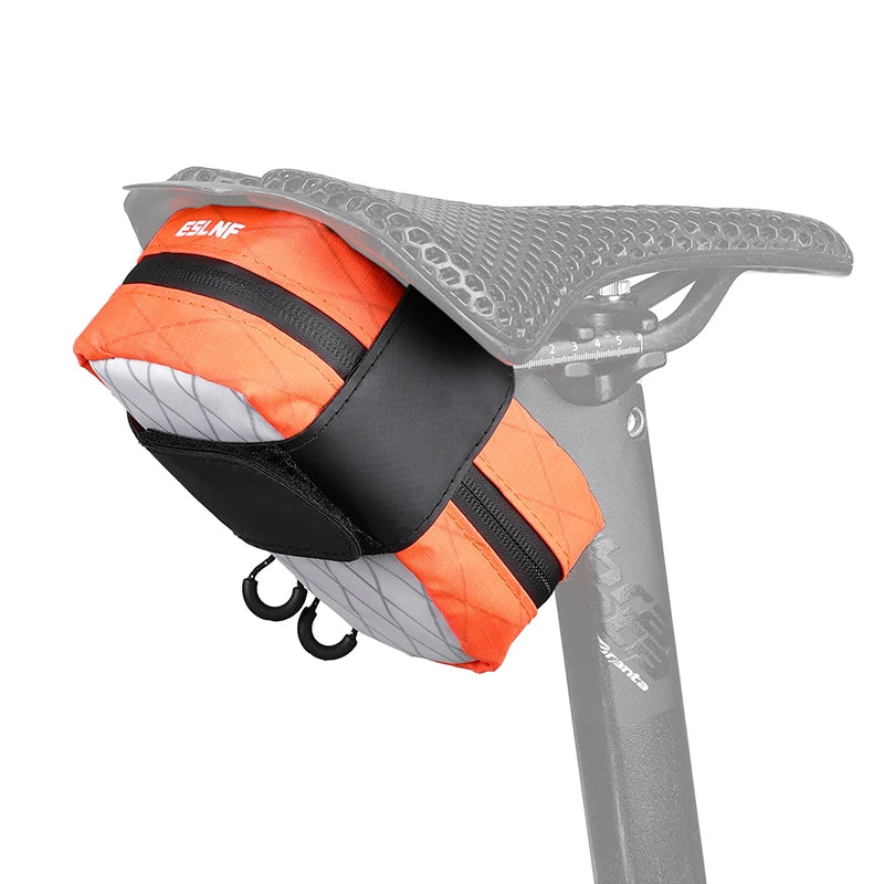 Rainproof MTB Road Cycling Saddle Bag – Mini Bicycle Seat Tool Bag