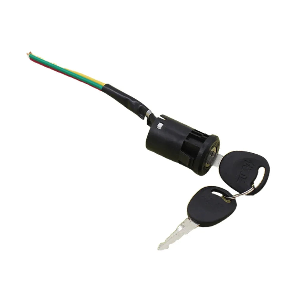 Universal Motorcycle & Ebike Ignition Switch Key Power Lock